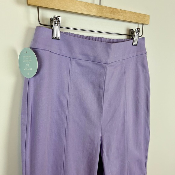 NWT Hill House The‎ Claire Pant in Lavender Sz S Colorful Preppy Office Career - Picture 3 of 15